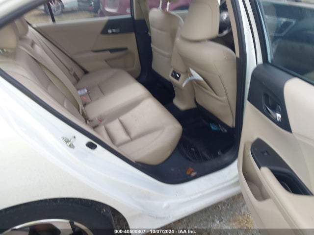 Honda Accord Ex-l 2016 1HGCR2F86GA017029 Image 8