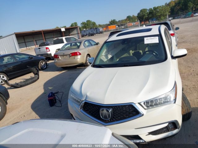 5FRYD4H51HB003225 Acura Mdx Technology Package