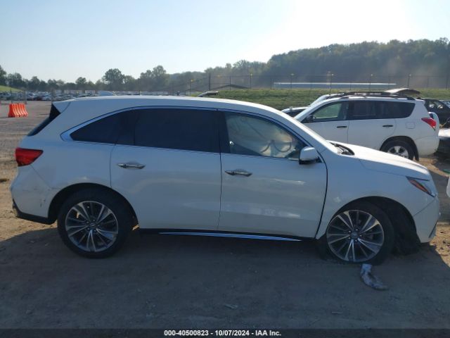 5FRYD4H51HB003225 Acura Mdx Technology Package