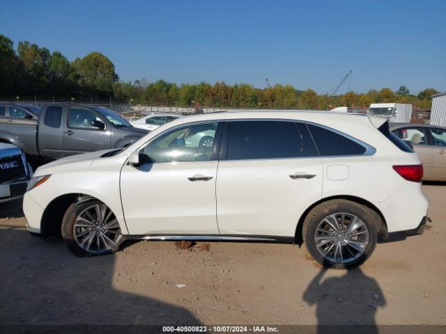 5FRYD4H51HB003225 Acura Mdx Technology Package