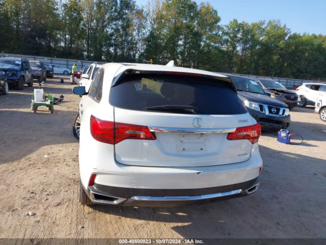 5FRYD4H51HB003225 Acura Mdx Technology Package