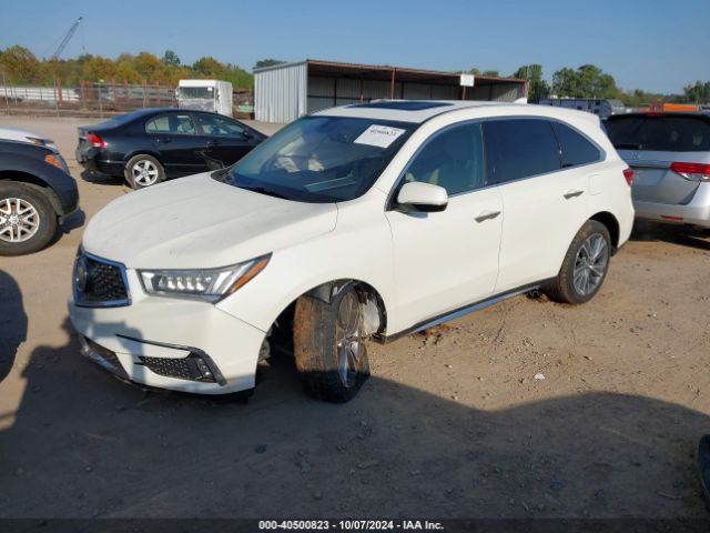 5FRYD4H51HB003225 Acura Mdx Technology Package