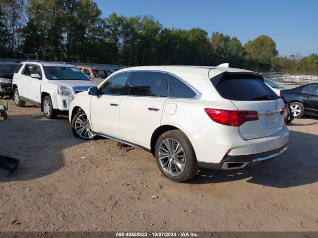 5FRYD4H51HB003225 Acura Mdx Technology Package