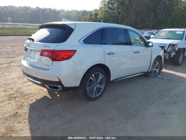 5FRYD4H51HB003225 Acura Mdx Technology Package