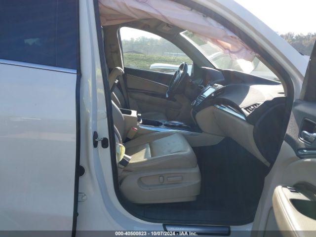 5FRYD4H51HB003225 Acura Mdx Technology Package