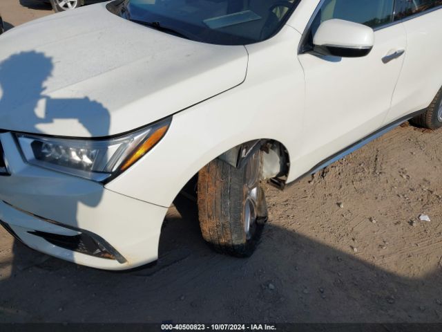 5FRYD4H51HB003225 Acura Mdx Technology Package