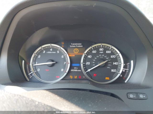 5FRYD4H51HB003225 Acura Mdx Technology Package