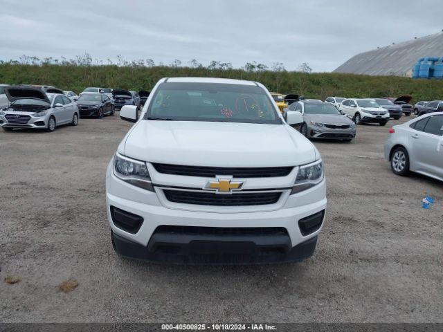1GCGSBEN0L1144817 Chevrolet Colorado 2wd  Short Box Wt