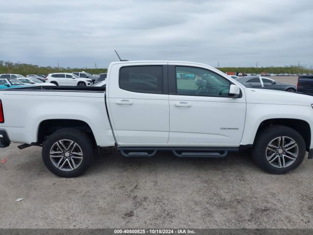 1GCGSBEN0L1144817 Chevrolet Colorado 2wd  Short Box Wt