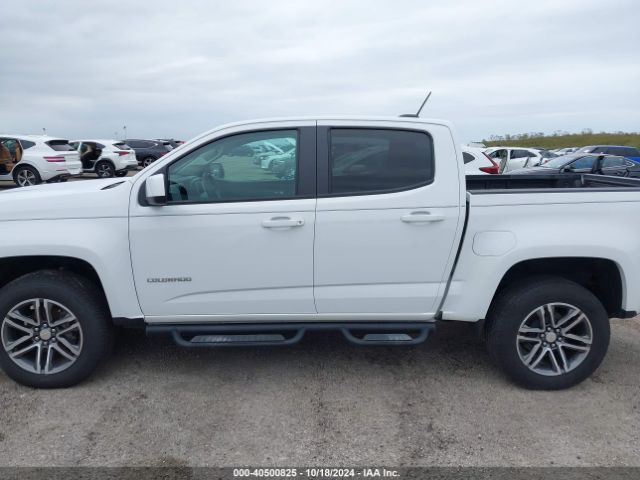 1GCGSBEN0L1144817 Chevrolet Colorado 2wd  Short Box Wt
