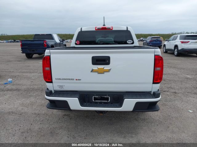 1GCGSBEN0L1144817 Chevrolet Colorado 2wd  Short Box Wt