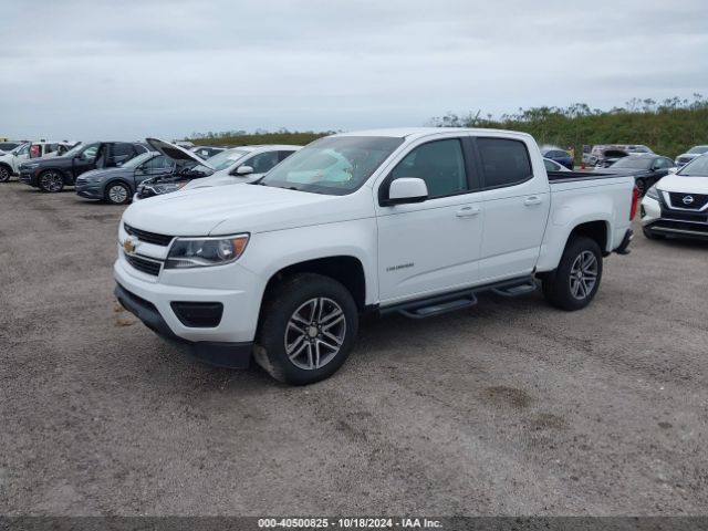 1GCGSBEN0L1144817 Chevrolet Colorado 2wd  Short Box Wt