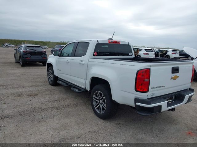 1GCGSBEN0L1144817 Chevrolet Colorado 2wd  Short Box Wt