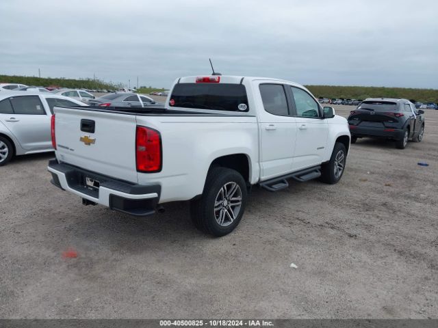 1GCGSBEN0L1144817 Chevrolet Colorado 2wd  Short Box Wt