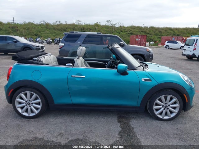 Mini Convertible Cooper 2021 WMWWJ3C05M3M10914 Image 13