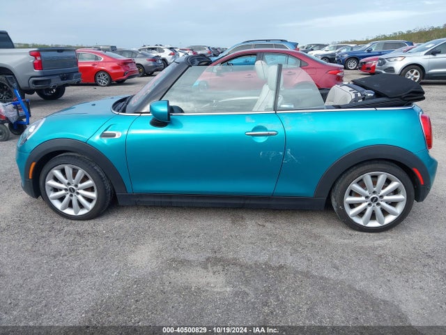 Mini Convertible Cooper 2021 WMWWJ3C05M3M10914 Image 14