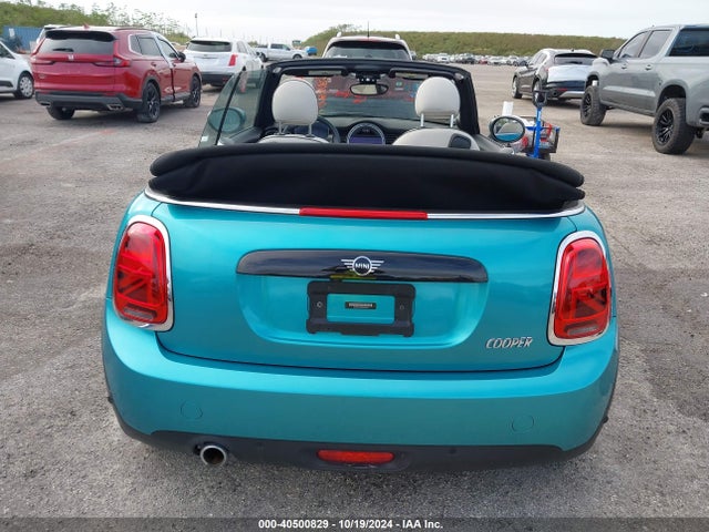 Mini Convertible Cooper 2021 WMWWJ3C05M3M10914 Image 16