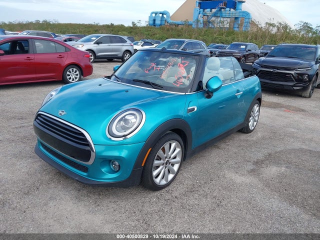 2021 MINI CONVERTIBLE WMWWJ3C05M3M10914 Photo 1