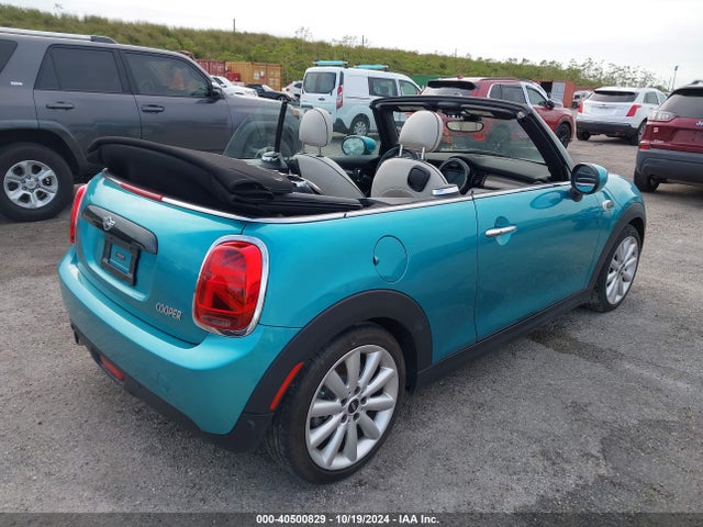 2021 MINI CONVERTIBLE WMWWJ3C05M3M10914 Photo 3