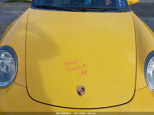 2007 PORSCHE 911 WP0AD29987S783735 Photo 9