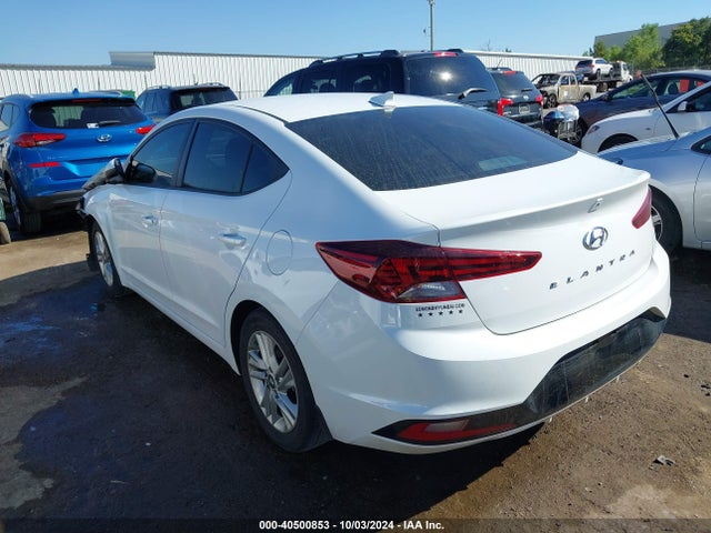 Hyundai ELANTRA SEL 2020 5NPD84LF4LH606927 Image 3