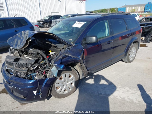 Dodge JOURNEY SE 2018 3C4PDCAB6JT340178 Image 2