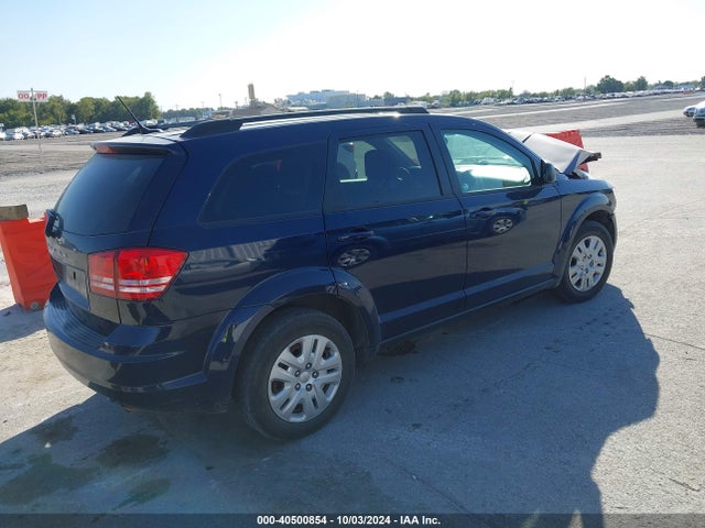 Dodge JOURNEY SE 2018 3C4PDCAB6JT340178 Image 4