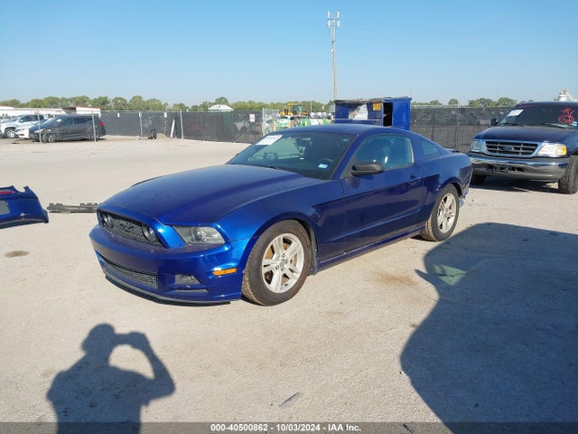 Ford Mustang V6 2014 1ZVBP8AM8E5316371 Image 2