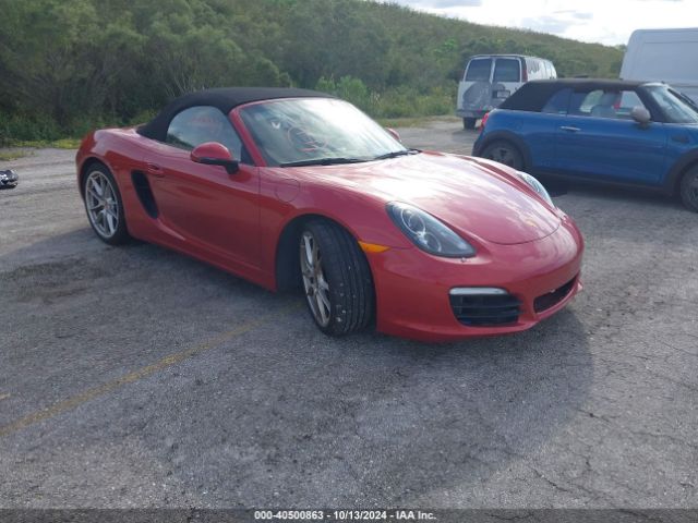 2014 PORSCHE BOXSTER WP0CB2A81EK140643