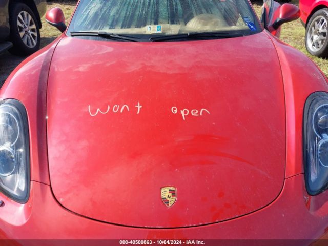 2014 PORSCHE BOXSTER WP0CB2A81EK140643 Photo 9