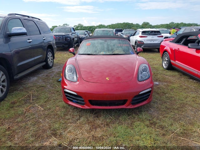 WP0CB2A81EK140643 Porsche BOXSTER S