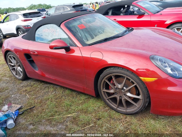 Porsche BOXSTER S 2014 WP0CB2A81EK140643 Image 13