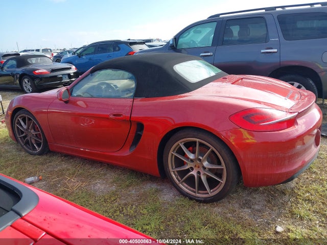 WP0CB2A81EK140643 Porsche BOXSTER S