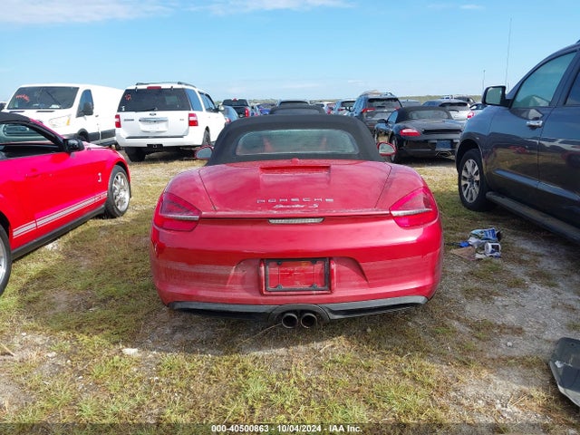 Porsche BOXSTER S 2014 WP0CB2A81EK140643 Image 16
