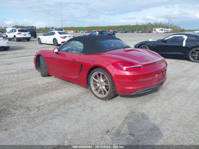 2014 PORSCHE BOXSTER WP0CB2A81EK140643 Photo 2