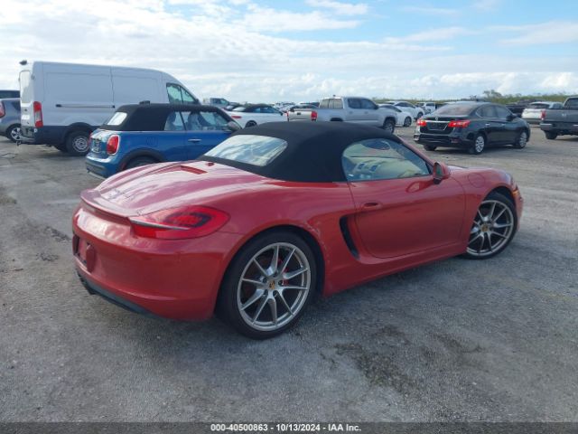 2014 PORSCHE BOXSTER WP0CB2A81EK140643 Photo 3