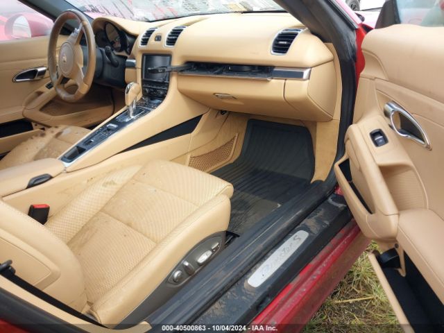 2014 PORSCHE BOXSTER WP0CB2A81EK140643 Photo 4