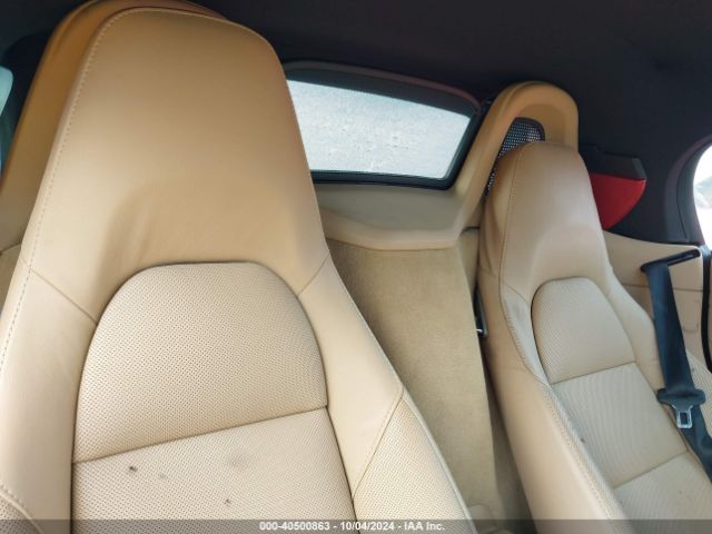 2014 PORSCHE BOXSTER WP0CB2A81EK140643 Photo 7
