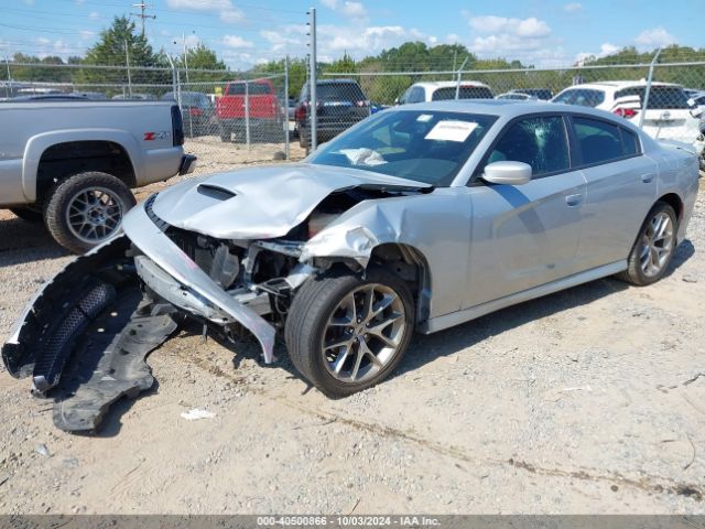 2C3CDXHG8NH130255 Dodge Charger Gt Rwd