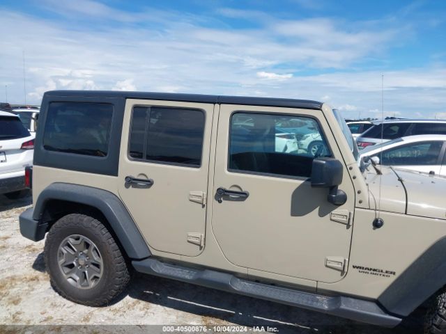 1C4BJWFG0HL731308 Jeep Wrangler Unlimited Rubicon 4x4