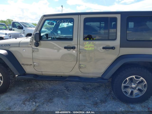 1C4BJWFG0HL731308 Jeep Wrangler Unlimited Rubicon 4x4