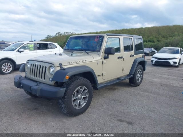 1C4BJWFG0HL731308 Jeep Wrangler Unlimited Rubicon 4x4