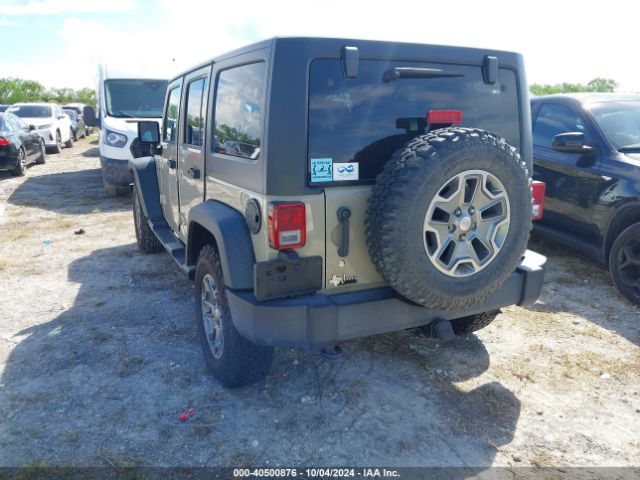 1C4BJWFG0HL731308 Jeep Wrangler Unlimited Rubicon 4x4