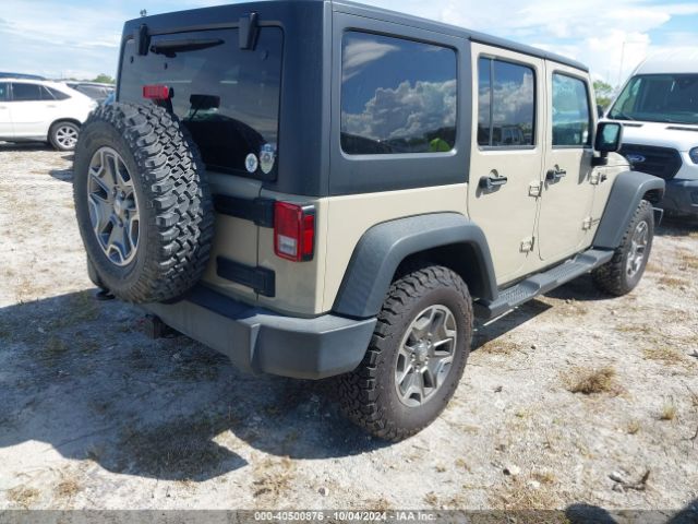 1C4BJWFG0HL731308 Jeep Wrangler Unlimited Rubicon 4x4