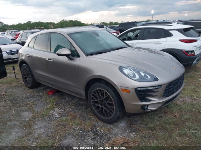 2017 PORSCHE MACAN WP1AB2A58HLB18391 Photo 0