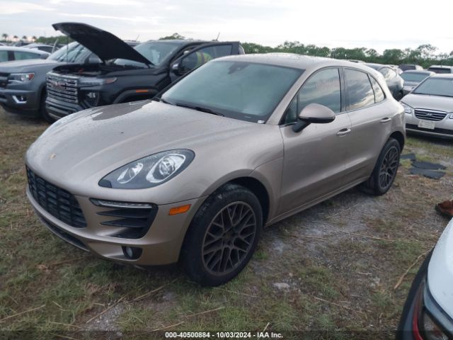 2017 PORSCHE MACAN WP1AB2A58HLB18391 Photo 1