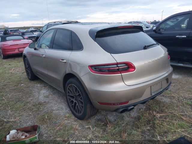 2017 PORSCHE MACAN WP1AB2A58HLB18391 Photo 2