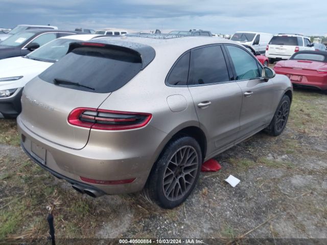 2017 PORSCHE MACAN WP1AB2A58HLB18391 Photo 3