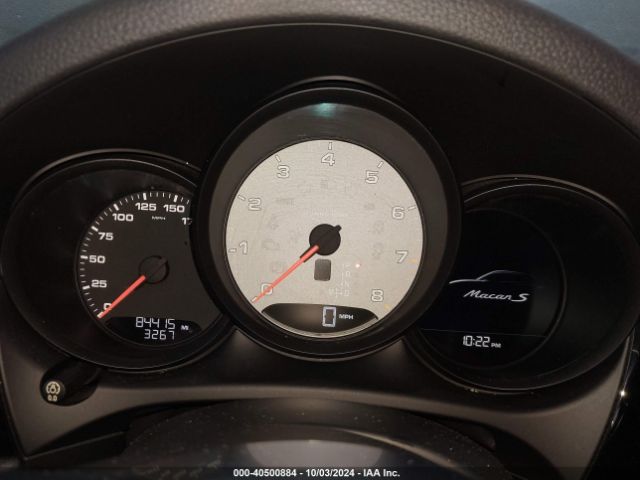 2017 PORSCHE MACAN WP1AB2A58HLB18391 Photo 6