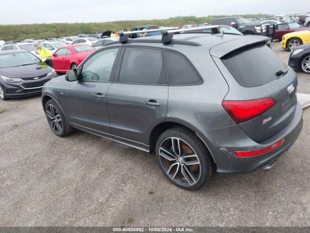 WA1D7AFP7GA113997 Audi Q5 3.0t Premium Plus